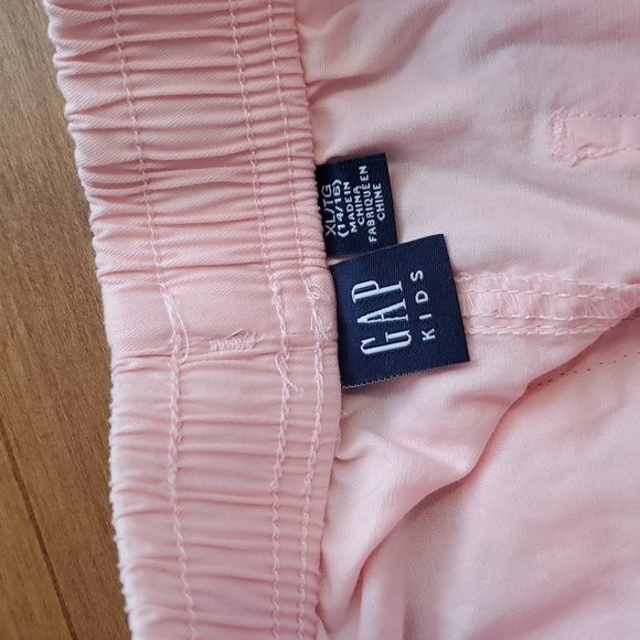 Gap Kids Girls 2 Pairs, Pink/Coral Shorts Size Xl - Picture 5 of 7